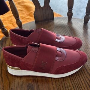 Michael Kors New Rust Slip-On Sneakers